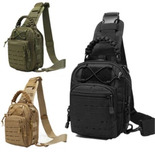 Crossbody Sling Shoulder Bag Backpack Gun Holster Concealed Carry Pistol Gun Bag