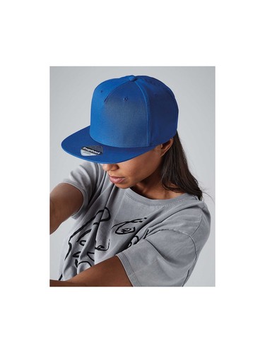 BEECHFIELD Cappello Rap Baseball Visiera Piatta SNAP Rapper Berretto Unisex B610 - Foto 2 di 14