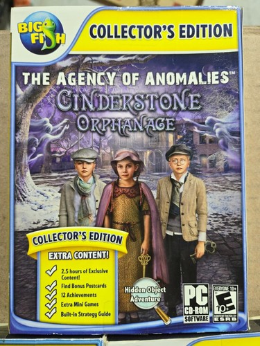 Royal Dective, Dark Dimensions, The Agency Of Anomalies LOT PC DVD-ROM BIG FISH - Picture 6 of 7