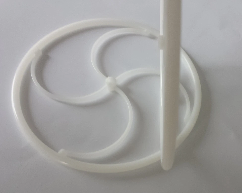 große leichte Slowfly Räder ø100mm, ultraleichte 6,5g - Achse ø2,5 - Bild 2 von 2