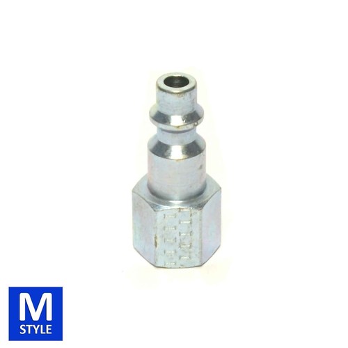 Set 5pz Raccordi Raccordi Raccordi Raccordi Raccordo Tubo Aria 1/4 NPT Utensili Spina - Foto 9 di 10