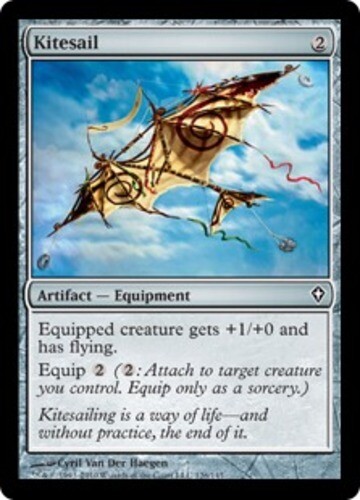 4x Kitesail ~ Near Mint Worldwake MTG Magic x4 4 UltimateMTG Playset Artifact Ca - Picture 1 of 1