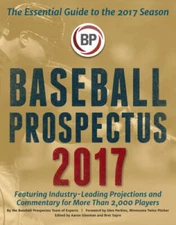 Baseball Prospectus 2017 - Paperback By Prospectus, Baseball - VERY GOOD