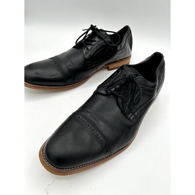 minxfoams様 Stacy Adams Dickinson 25066-001 Men's Black Cap Toe Oxford