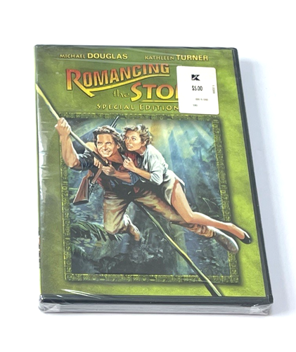 Romancing the Stone (Special Edition DVD, 2006) Michael Douglas 1984 New Sealed - 第 1/3 張圖片