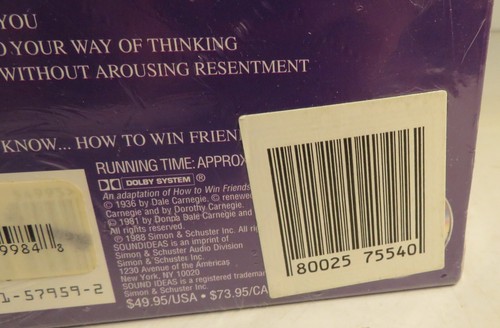 New SEALED How to Win Friends and Influence People AUDIO BOOK CD Dale Carnegie - Picture 8 of 11