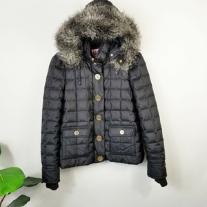 puffer hood winter juicy removable couture fur coat jacket