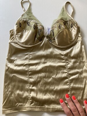 Hugo Boss Top S/M oder BH 75B/75C Trägertop NP 64,90  Blätter Floral