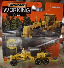 Matchbox MBX ROAD GRADER 11/16 Working Rigs NEW