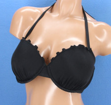 Shade  Shore Underwire Lined Bikini Halter Top Size 36C E1040