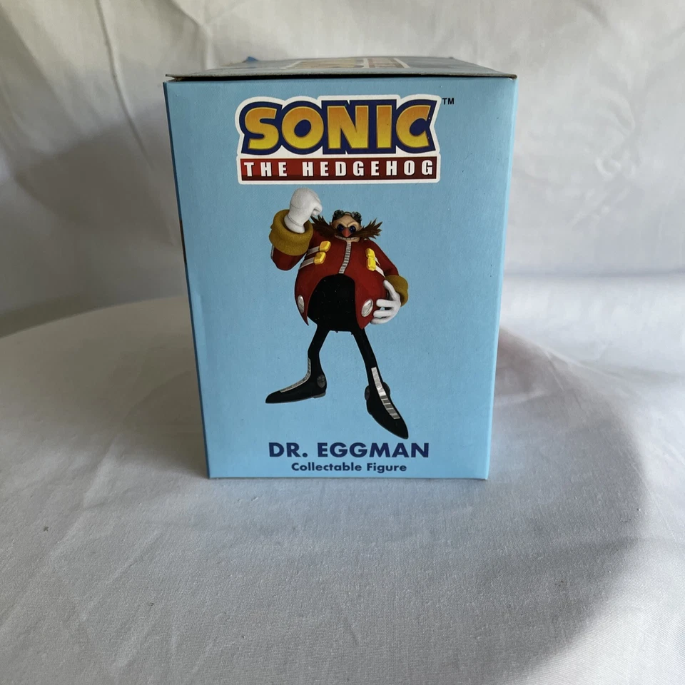 Sonic The Hedgehog Dr. Eggman Lootcrate Exclusivo Coleccionable. Caja nunca abierta Foto 4 de 4