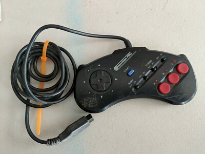 Sega Genesis Competition Pro Controller #8004 By Happs Controls ~ bin358