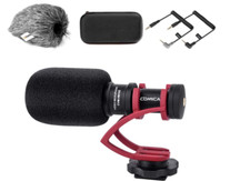 Professional Micro Cardioid Condenser Microphone - Video / DSLR Cameras