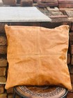 Genuine High Quality Leather Sofa Decorative Throw Pillow Covers