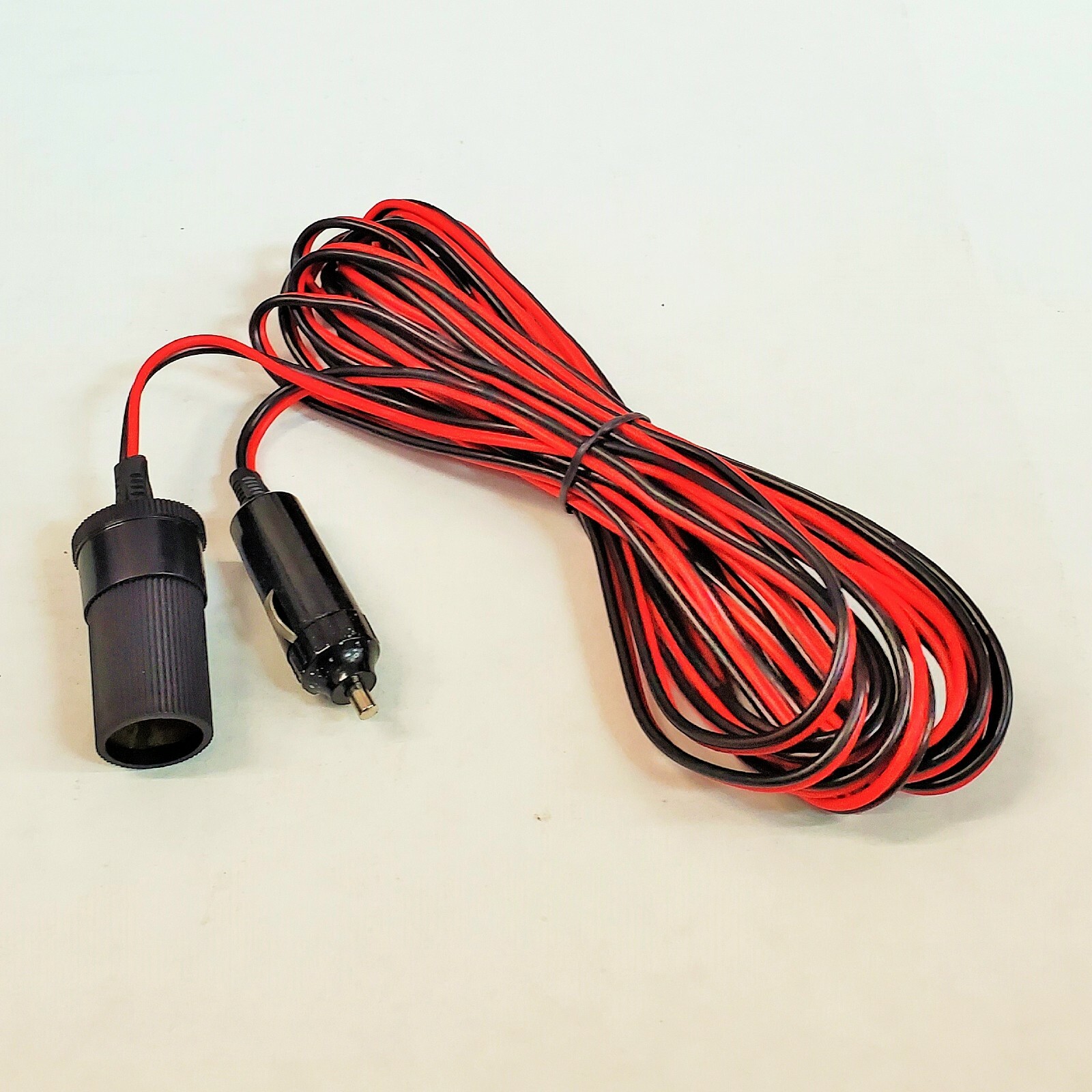 25 Feet 12V Extension Cord Battery Cigarette Lighter Socket Adapter eBay