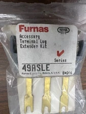 Furnas 49ASLE, Terminal Lug Extender Kit ,Accessory, Qty 1, NEW