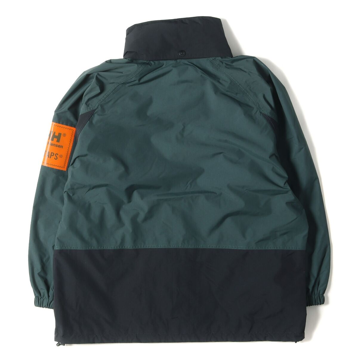 WTAPS DOUBLE TAPS JACKET SIZE: S 20SS HELLY HANSEN CRUISING WTAPS DOUBLE TAPS JACKET SIZE: S 20SS HELLY HANSEN CRUISING