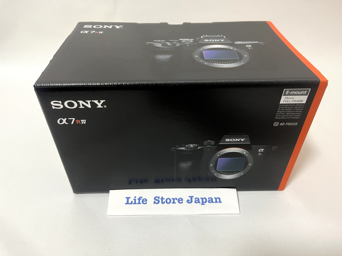 Sony a7R IVA Mirrorless Camera (Body) ILCE7RM4A/B NEW From Japan 