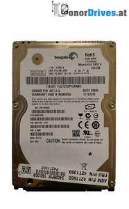 Seagate Barracuda ST9160827AS- 160GB - SATA  - 9DG133-070 - PCB 100484444 Rev A*