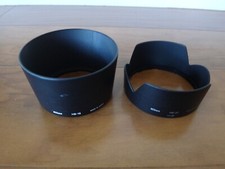 Lot 2 Nikon HB-15 HB-32 Hood Shade for AF Nikkor 70-300mm f/4-5.6 D ED Lens