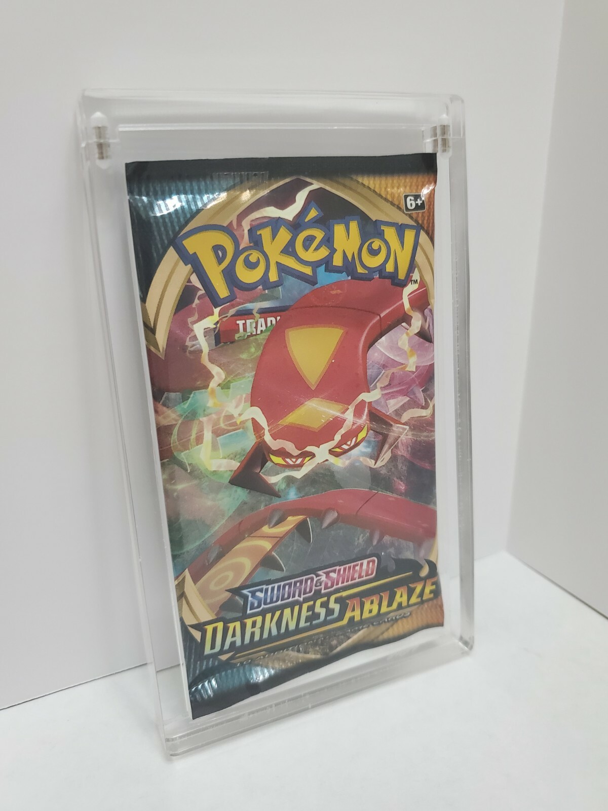 Magnetic Top Acrylic Booster Pack Case Protector: Pokemon, Magic, Yu-Gi-Oh!