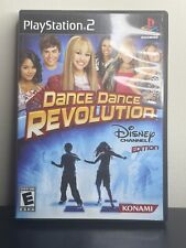 Dance Dance Revolution Disney Channel Edition ( PlayStation 2 2008) Tested Works