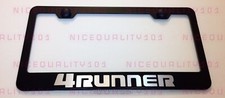 4 Runner 4runner Stainless Steel Finished License Plate Frame Holder Rust Free