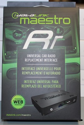 Idatalink Maestro Rr Ads Mrr Universal Radio Replacement Amp Steering Wheel Interf 627780005669 Ebay