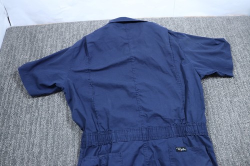 Walls Workwear Mechanic Coveralls Short Sleeve Classic Canvas Men's L Tall - Picture 5 of 16
