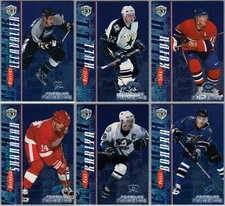 1998-99 DYNAGON ICE FORWARD THINKING INSERT CARDS - PICK SINGLES - FINISH SET