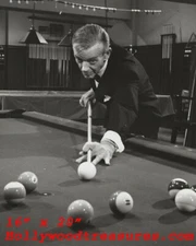 Fred Astaire~Playing Pool~Pool Hall~Billiards~Shooting Pool~#1~16" x 20" Photo