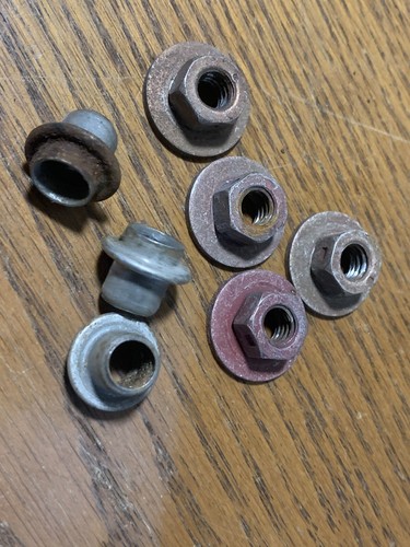 Mopar 1964-74 Windshield Wiper Motor Grounding Spacers And Pivot Mounting Nuts