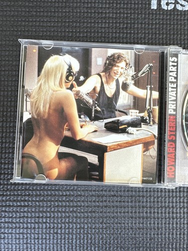Howard Stern Private Parts The Album CD 1997 PA Warner Bros Cover Variant b - Picture 4 of 9