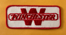 Vintage Winchester patch, Sew on Winchester patch, Winchester Rifles patch