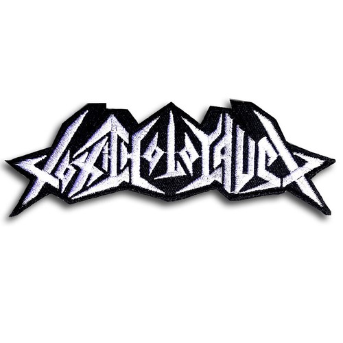 Toxic Holocaust Patch Embroidered Thrash Metal Band Applique Emblem Rock Music - Picture 1 of 2