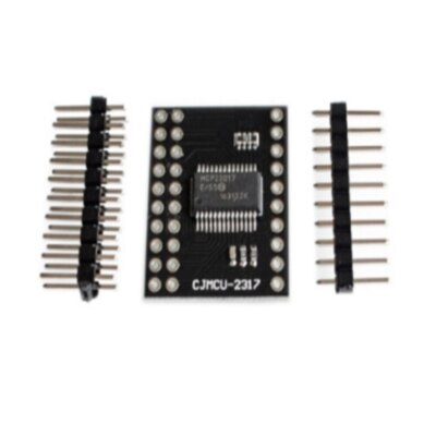 1pcs MCP23017 Serial Interface Module IIC I2C Bidirectional 16-Bit I/O Expander