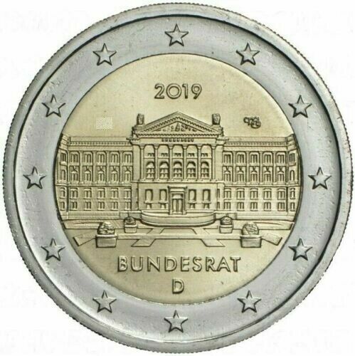 2 EURO COMMEMORATIVI EMISSIONI 2011- 2022 MONETE IN FDC DA ROTOLINO O FOLDER - Imagen 30 de 95