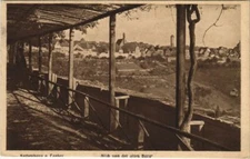 CPA AK Rothenburg blick von der alten Burg GERMANY (1076873)