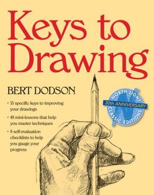 Keys to Drawing by Dodson, Bert