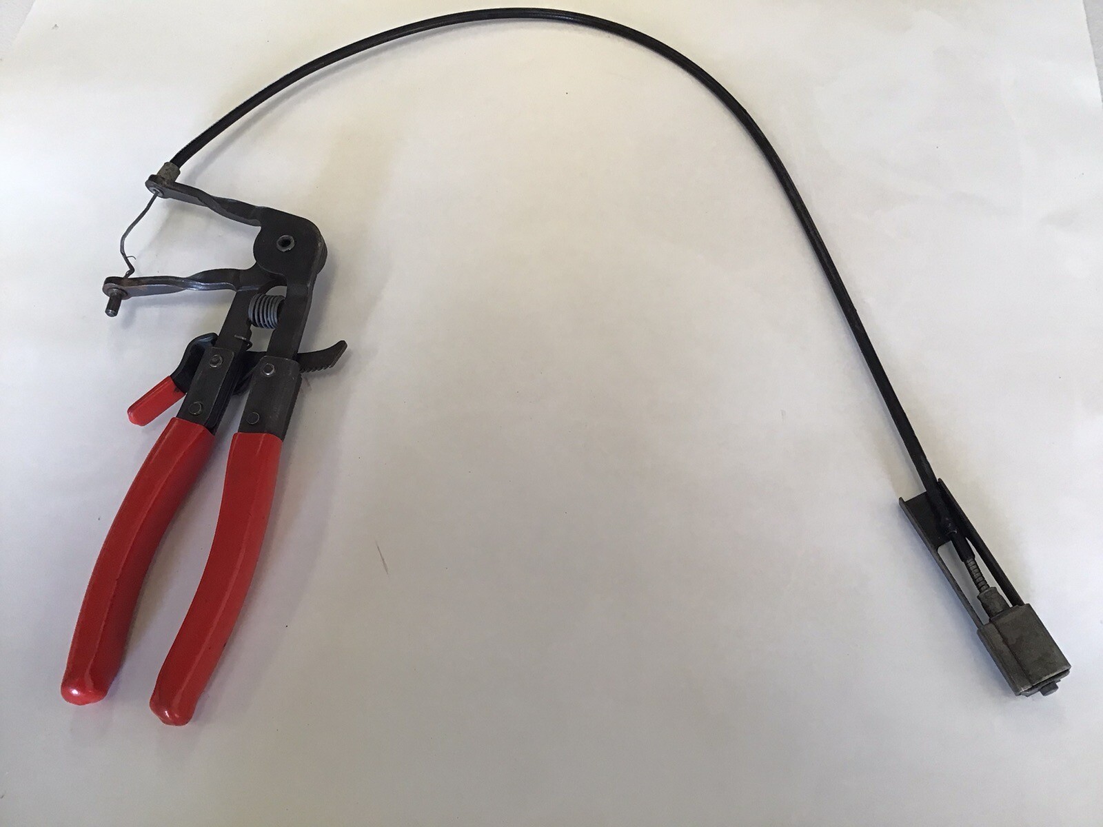 Mayhew 28640 Ratcheting Cable Operated Hose Clamp Pliers eBay