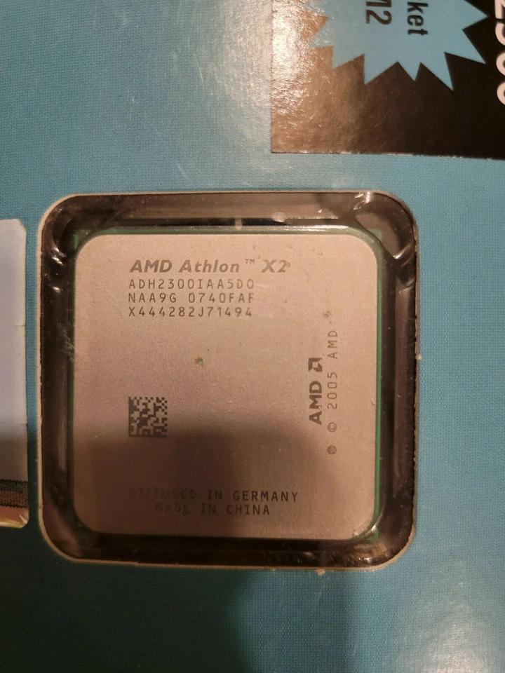 AMD Athlon X2 BE-2300 1.9GHz 640KB Cache Dual-Core Socket AM2 CPU ADH2300D0BOX - Image 4 of 4