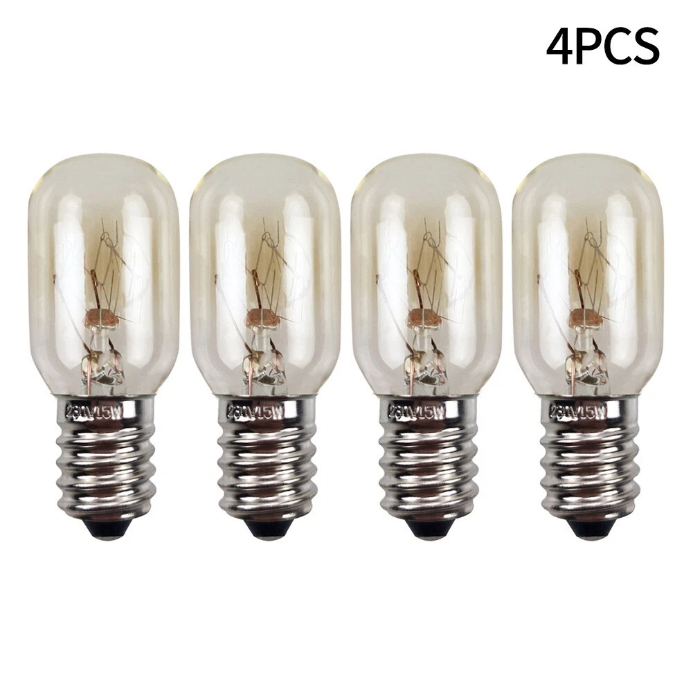 T20 E14 Salt Lamp Globe Bulb 15W Light Bulbs Refrigerator Oven Replacement 2700K