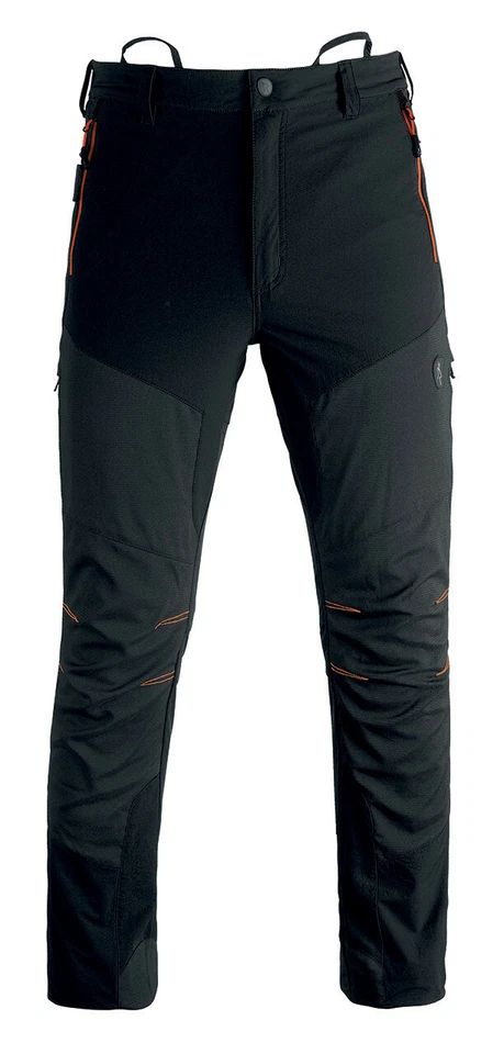Pantalone Uomo Trekking Kapriol Tech Lavoro Elasticizzato Idrorepellente SlimFit - Immagine 4 di 4