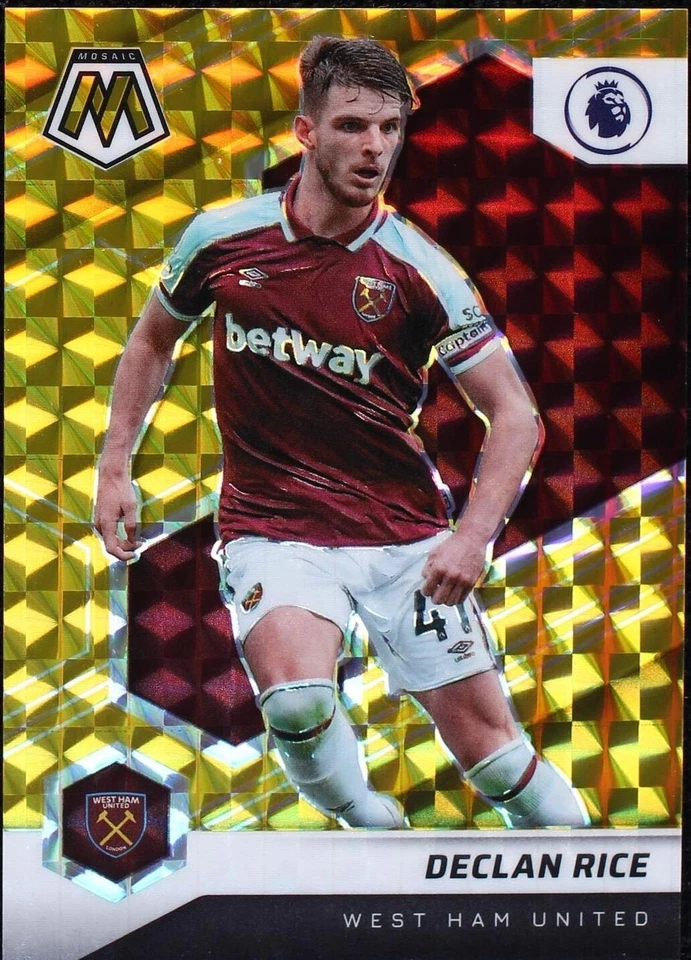 Fluorescent Gold Mosaic Prizm