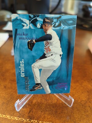MIKE MUSSINA 1999 Skybox Thunder RANT PARALLEL #125 - ORIOLES