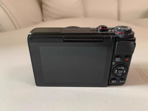 Canon PowerShot G7X Mark I Digital Camera 4.2x with Charger+Battery+ SD Card - Picture 6 of 8