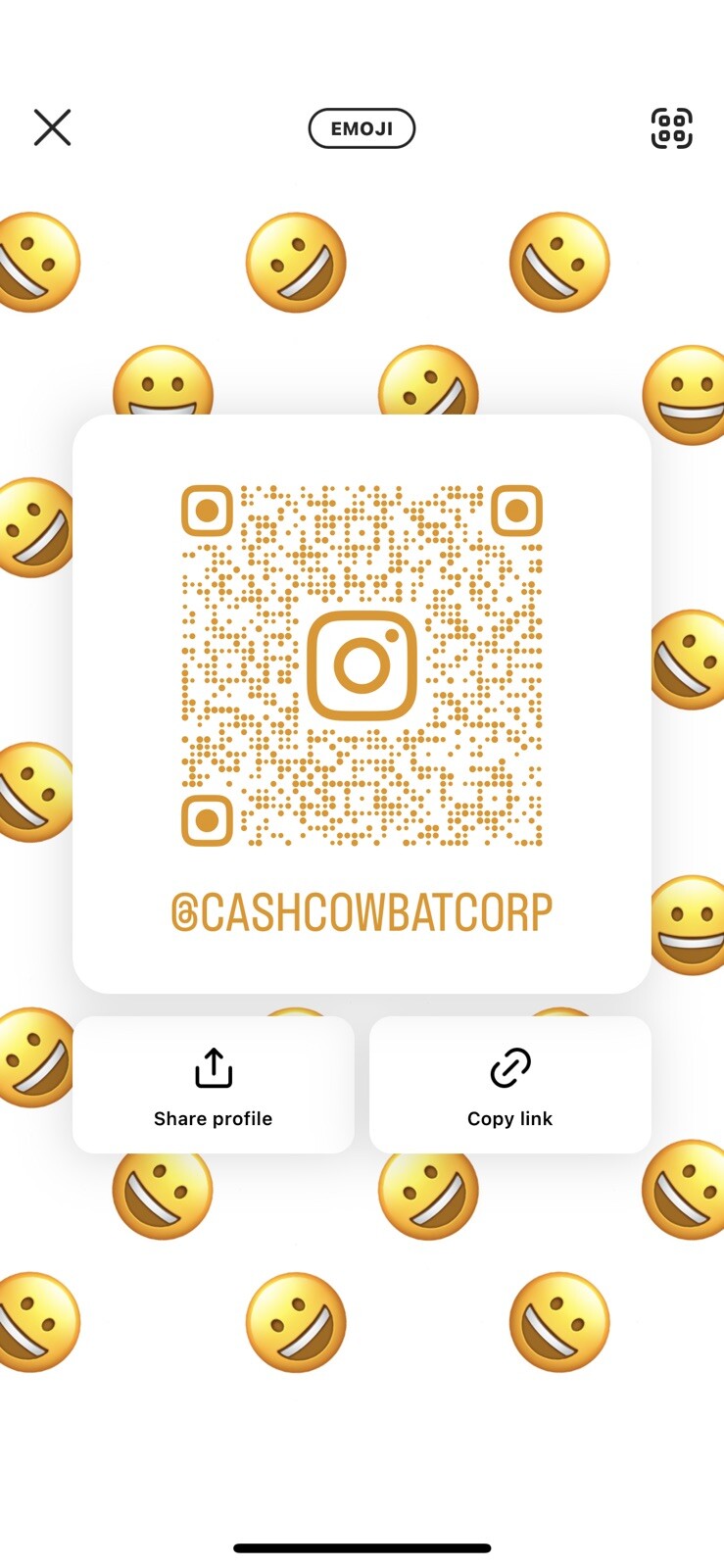 Maple Wood Baseball Bat 33in. TANK. Hockey Puck Knob. Grey / Gold