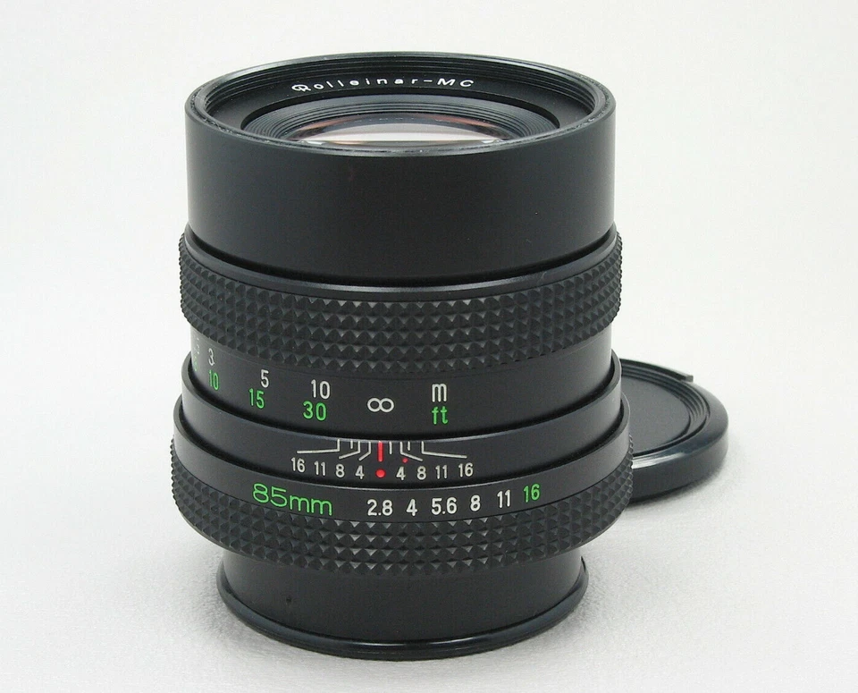 Rollei Rolleinar 85mm f/2.8 Lens QBM MINT - Image 2 of 4