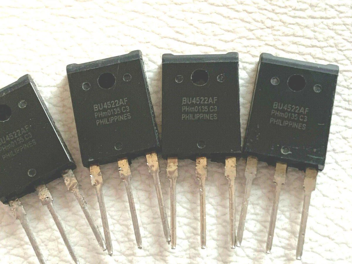 Transistor Philips TIC263M Tirato Originale: Componente Elettronico Per I Tuoi Progetti Fai-da-te!