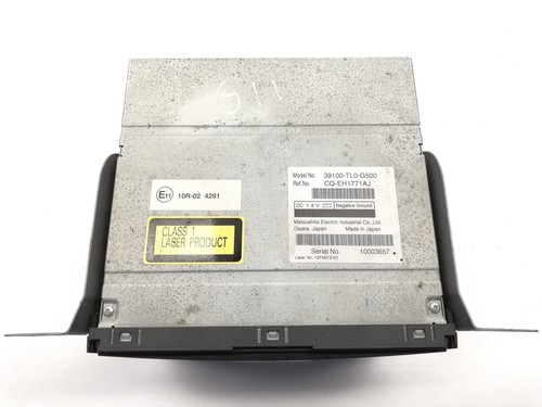 HONDA ACCORD VIII CU 2.2 i-DTEC CU3 CD Changer 39100-TL0-G500 2.20 2009 - Picture 2 of 3